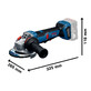 Bosch аккумуляторная угловая шлифмашина GWS18V-11PS, без аккумулятора и зарядного устройства